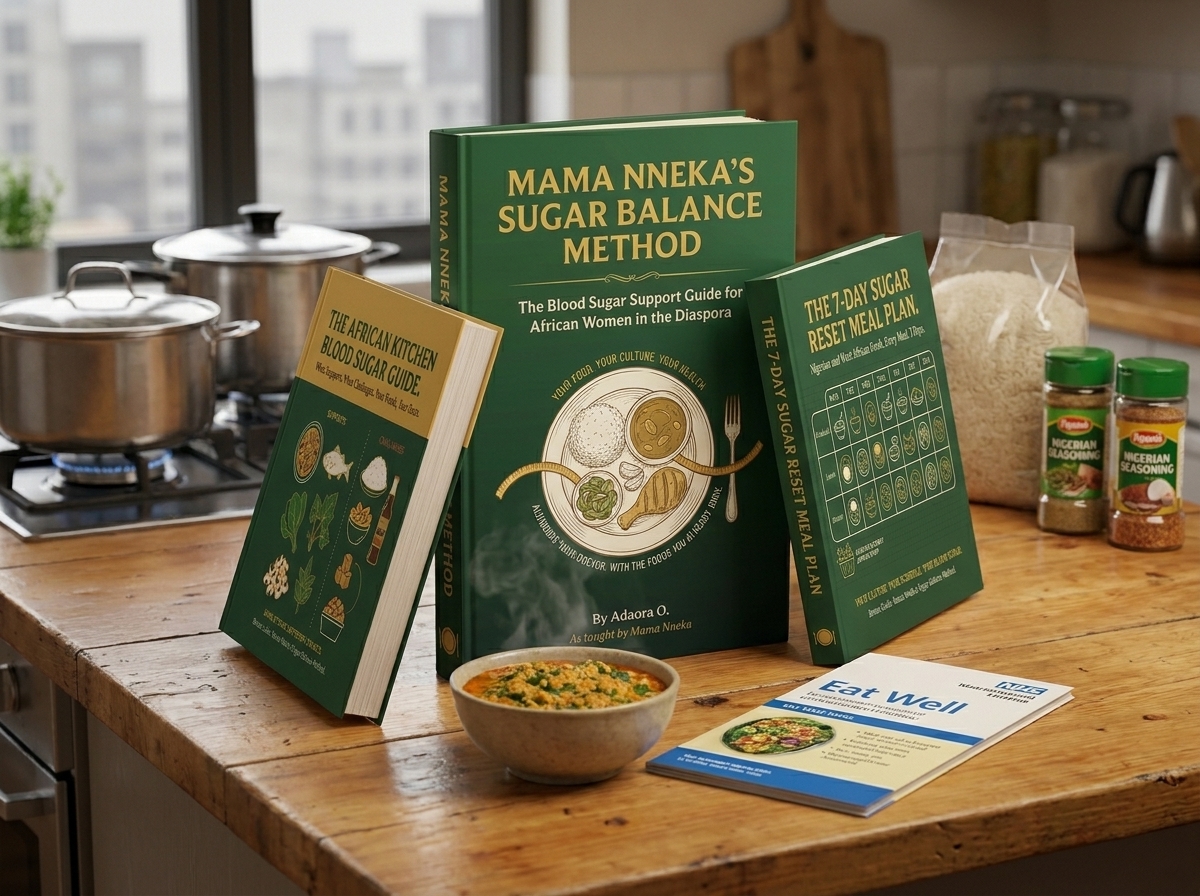 Mama Nneka's Sugar Balance Method Complete Bundle