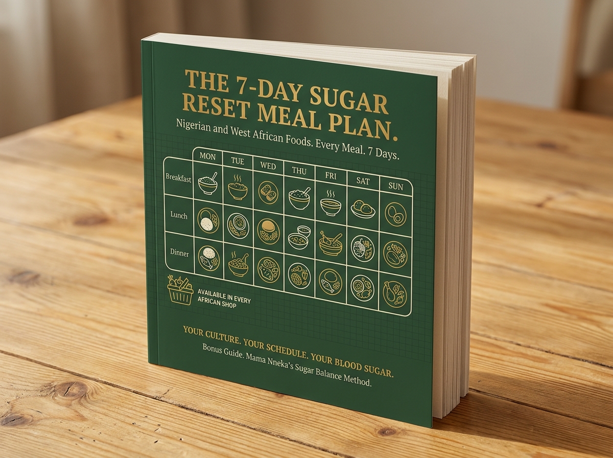 Bonus #2 - The 7-Day Sugar Reset Meal Plan