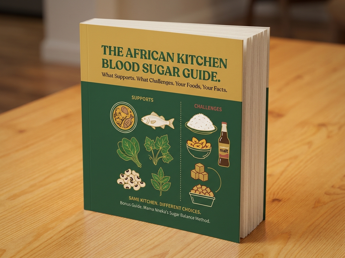 Bonus #1 - The African Kitchen Blood Sugar Guide